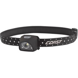 COAST FL1R Uppladdningsbar Pannlampa