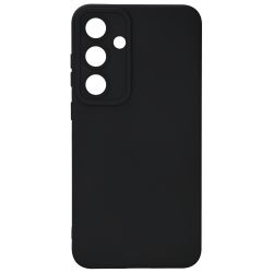 Essentials Samsung Galaxy S25 Silicone Mag Back Cover Recycled Black