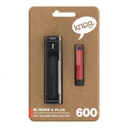 Knog Blinder Set 600 & Plus 20 - Cykellykta

Översättning: Knog Blinder Set 600 & Plus 20 - Cykellykta