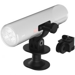 Knoptillbehör Pwr Helmet /gopro Mount Svart Lyktfaste