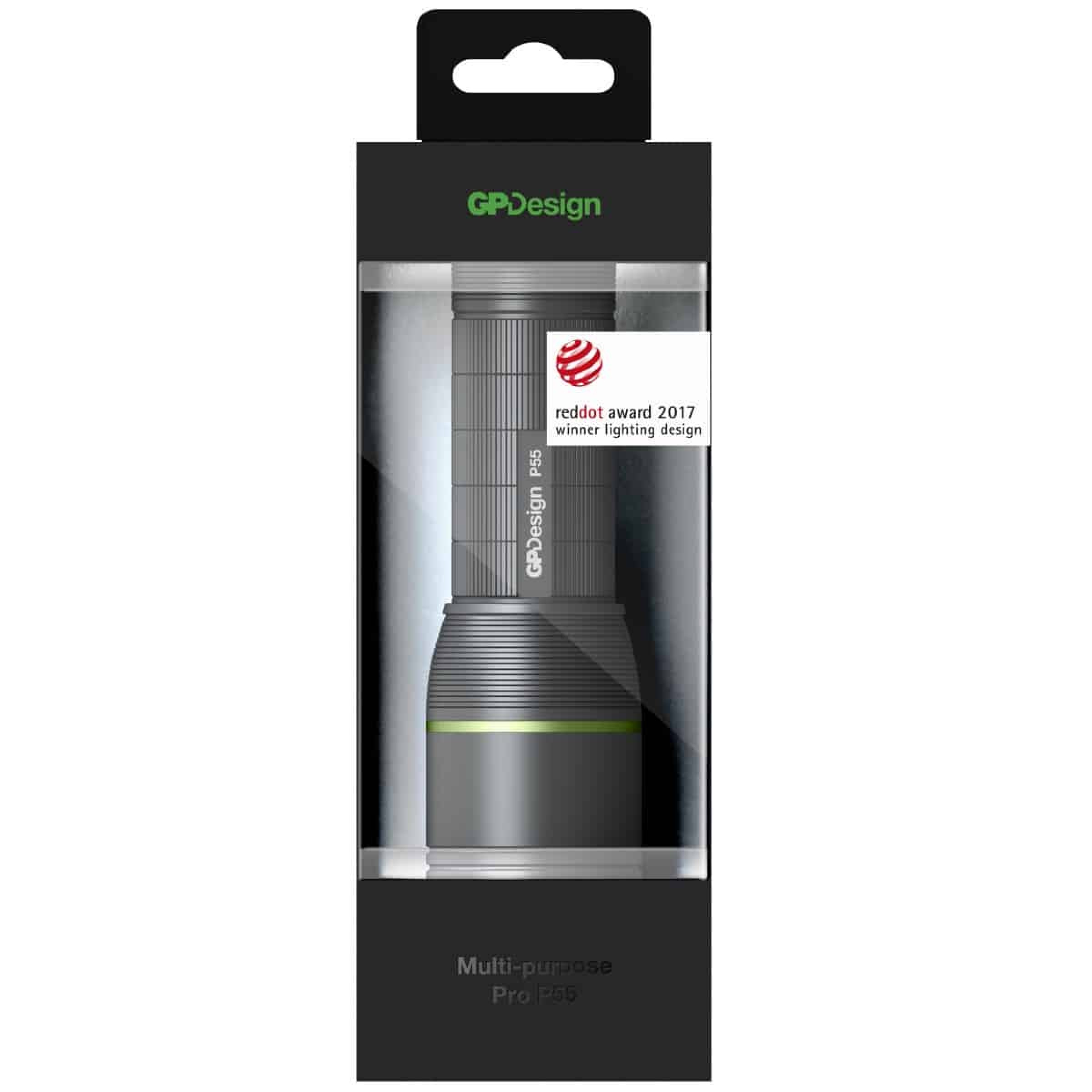 GPP55 RUGGED TACTICAL OUTDOOR TORCH 400 LUMEN - IPX4 GP DESIGN GPP55