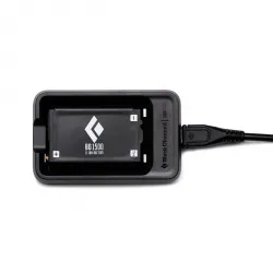 Black Diamond BD 1500 Batteri + Oplader - Oplader Black Diamond BD 1500 Batteri + Oplader - Oplader