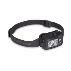 Black Diamond Storm 450 Pannlampa - Svart Black Diamond Storm 450 Pannlampa - Svart