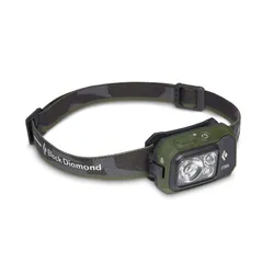 Black Diamond Storm 450 Pannlampa - Mörk Oliv Black Diamond Storm 450 Pannlampa - Mörk Oliv