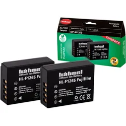 Hahnel Hähnel Batteri Fuji Hl-f126s Twin Pack - Batteri
