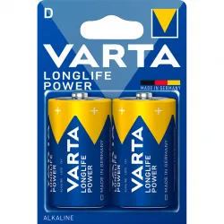 Varta Longlife Power D 2-pack Vlk